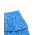 thumbnail image 3 of Wonder Nation Girls Cotton Eyelet Skirt, Sizes 4-18 & Plus, 3 of 3