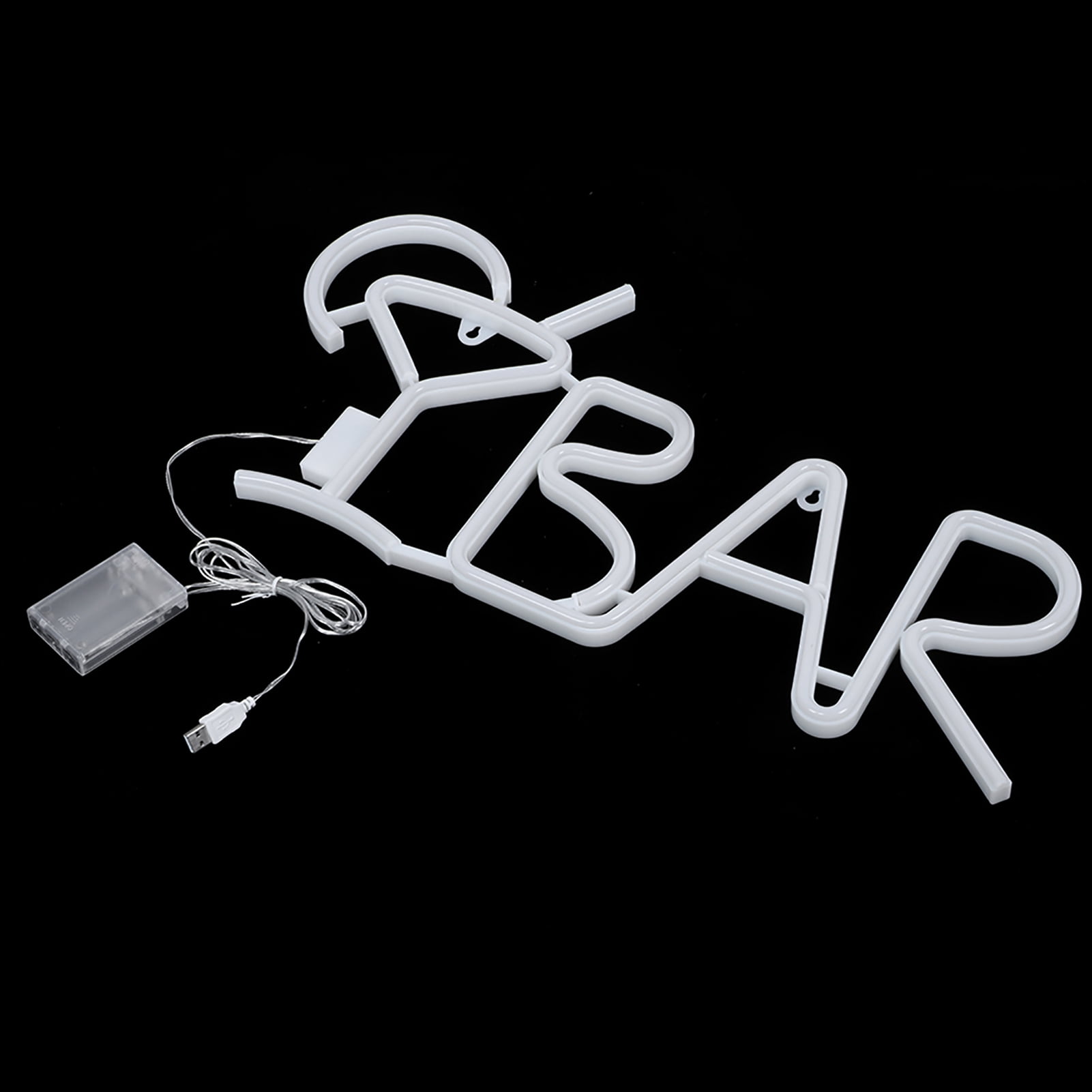 Neon Light, Beautiful BAR Letters Neon Light For Bar Decor Blue