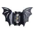 thumbnail image 2 of Lunfar Bat Claw Clip Gothic Horror Hair Accessory (Black), 2 of 4