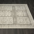 thumbnail image 6 of Luxe Weavers Bohemian Tribal Brown 8x10 Area Rug, Geometric Non-Shed Carpet, 6 of 9