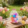 thumbnail image 5 of Easter Bunny Egg Bucket with 18 Fillable Plastic Eggs, Easter Egg Hunt Supplies, Candy Storage Container, Easter Decorations,, 5 of 6