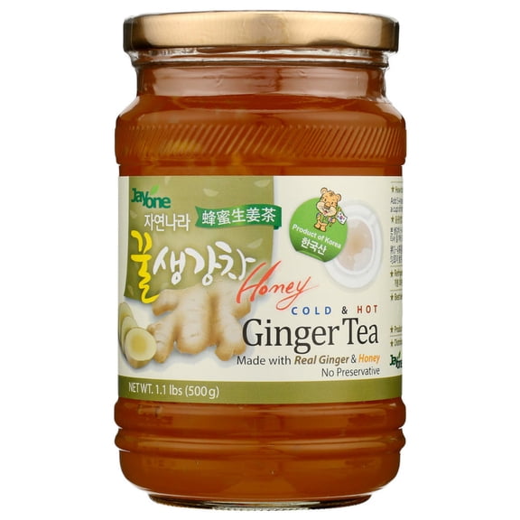 JAYONE - Honey Ginger Marmalade Tea 1.1LB ( Pack of 6)