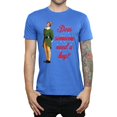 thumbnail image 3 of Elf Mens Hug Buddy T-Shirt, 3 of 5