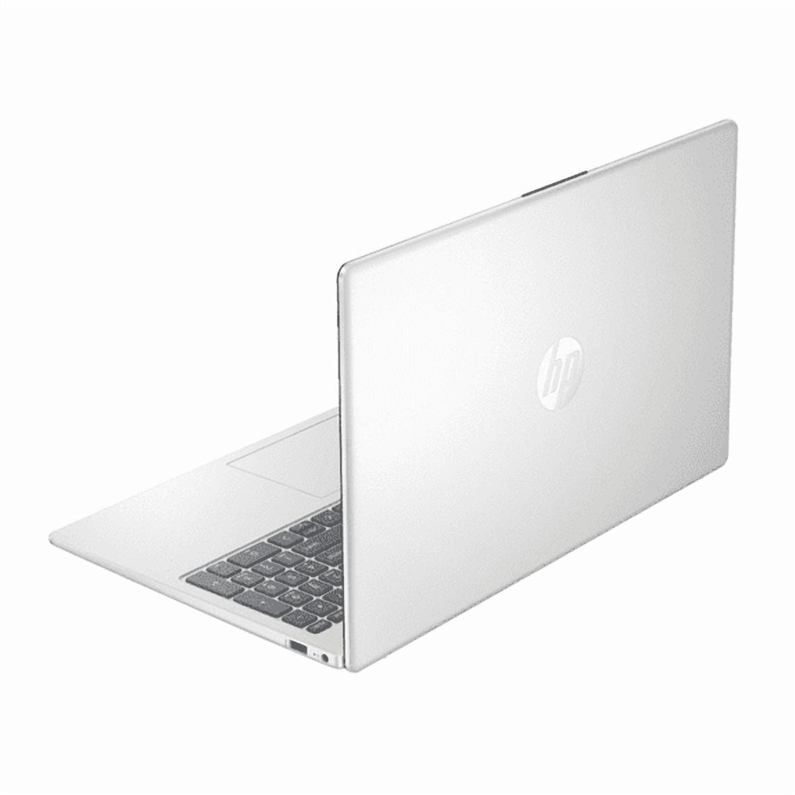 HP 15-fd0001dx 15.6" HD Intel Processor N100 4GB DDR4 128GB UFS Intel UHD Graphics Windows 11 Home in S mode Laptop Silver