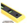 thumbnail image 3 of Torpedo Level Mayes 10791 de 9 cm con 3 frascos para superficies curvas y planas, 3 of 9