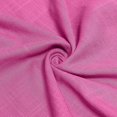 thumbnail image 4 of CHOK Robes pour Femmes en Coton et Lin à Manches Courtes Décontractées d'Été à Col en V Coupe Ample Droite Douce Midi Robe Douce, 4 of 4