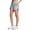 Light Green, variant on RBX Active Women's Quick Drying Space Dye Woven Running Shorts With Built In Brief