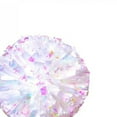 thumbnail image 2 of Shiogb Pearlescent Cheerleading Pom Pom White Cheerleading Poms Metallic Foil Plastic Pom Sports Dance Spirit Cheerleading With Ring Handle, Save Up To 30% Autumn Sale!, 2 of 6