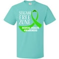 thumbnail image 3 of Inktastic Stigma Free Zone Mental Health Awareness T-Shirt, 3 of 5