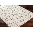 thumbnail image 3 of Hauteloom Arlet Bohemian Living Room, Bedroom Area Rug - Modern Boho Farmhouse - Abstract Stone Pattern Carpet - Cream, Beige, Gray - 6'7" x 9', 3 of 6