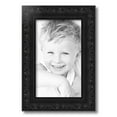 thumbnail image 2 of ArtToFrames 9" x 15" Majestic Black Picture Frame, 9x15 inch Black Wood Poster Frame (WOM-5120),  Pack, 2 of 7
