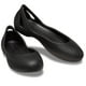 thumbnail image 2 of Zapatillas de ballet Crocs Kadee negras para mujer, 2 of 6