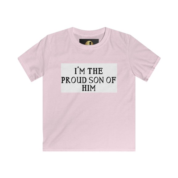 Proud Son of Him Kids Tee