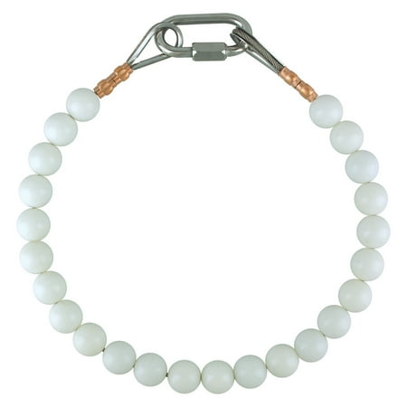 

Beaded Retainer Ring - For 8in Butt Diameter White