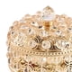 thumbnail image 3 of Joyero de cristal con tapa, expositor y organizador para collares 10cmx10cm, 3 of 3