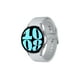 thumbnail image 1 of Reloj inteligente SAMSUNG Galaxy Watch 6 44 mm Bluetooth Plateado, 1 of 7