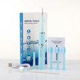 thumbnail image 4 of Electric toothbrush All-In-One teeth whitening-8-in-1 blue, 4 of 4