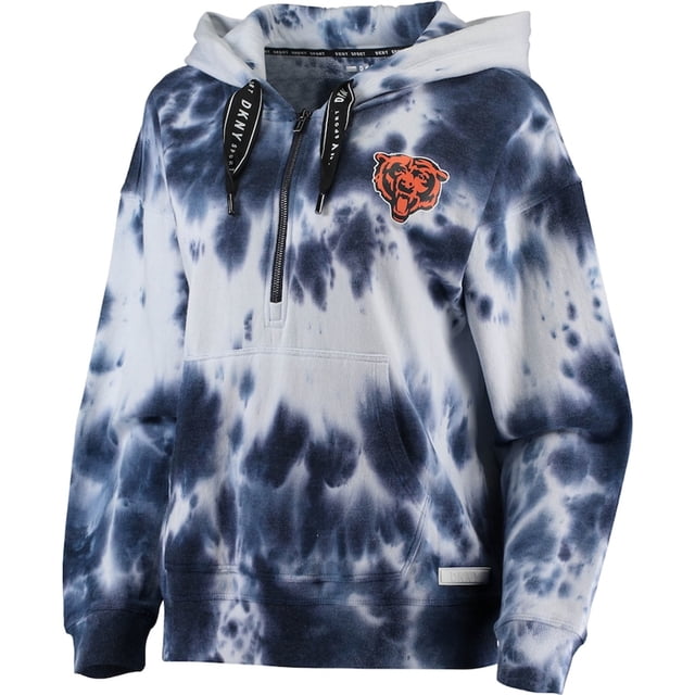 DKNY Sudadera con capucha de los Chicago Bears para mujer bea S