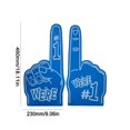 thumbnail image 3 of Guantes para eventos de animación, 1 Uds., gesto de victoria en la palma, dibujos animados gigantes, animando n. ° 1, accesorios para eventos deportivos y celebraciones, 3 of 8
