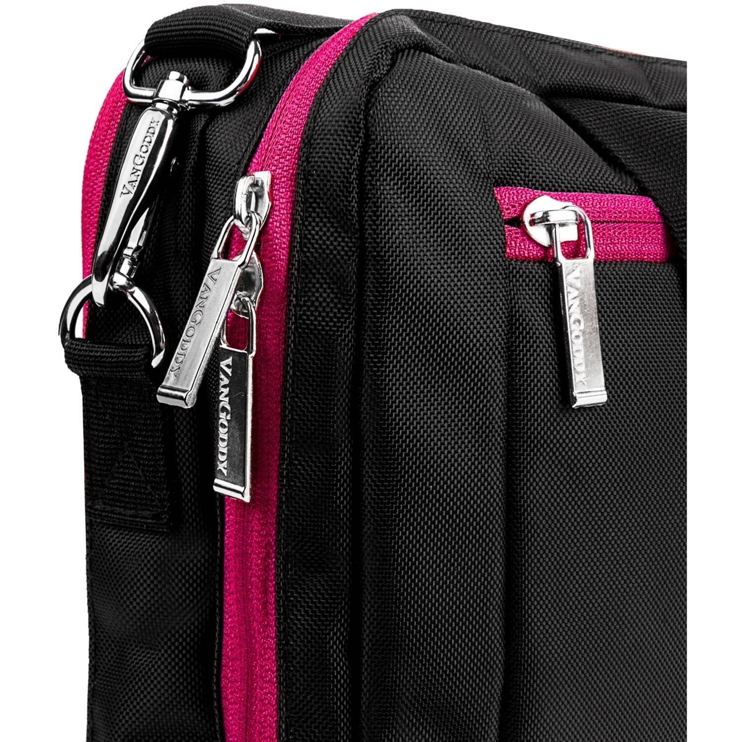 VANGODDY El Prado 3 in 1 Hybrid Backpack / Briefcase / Messenger Bag fits 11.6, 12, 13, 13.3-inch Laptops Devices (Assorted Colors)