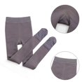 thumbnail image 2 of Bearachild Mallas de nailon de cintura alta para mantener el calor para mujer, pantalones acolchados térmicos gruesos cómodos, medias de moda, faldas de Suministros térmicos Tipo 2 Bearachild HA046676-02, 2 of 6