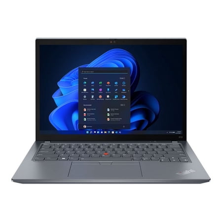 UPC: 0196801008960 | Lenovo ThinkPad X13 Gen 3 21BN – 180-degree hinge design – Intel Core i3 – 1215U / up to 4.4 GHz – Win 10 Pro 64-bit (includes Win 11 Pro License) – UHD Graphics – 8 GB RAM – 512 GB SSD TCG Opal Encryption 2  NVMe – 13.3  IPS 1920 x 1200 – 802.11a/b/g/n/ac/ax (Wi-Fi 6E) – storm gray – kbd: English – with 3 Years Lenovo Premier Support