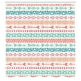 thumbnail image 3 of Ambesonne Colorful Shower Curtain, Aztec Tribe Maya Arrow, 69"Wx84"L, Multicolor, 3 of 5