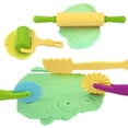 thumbnail image 2 of Outil de Pâte à Modeler 20 Pcs, Accessoires de Modélisation, Coupe-Cookies, Jouets de Cuisine, 2 of 6