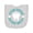 AC-Heather Grey, variant on Inktastic Future Dentist Childs Dentistry Newborn Bib