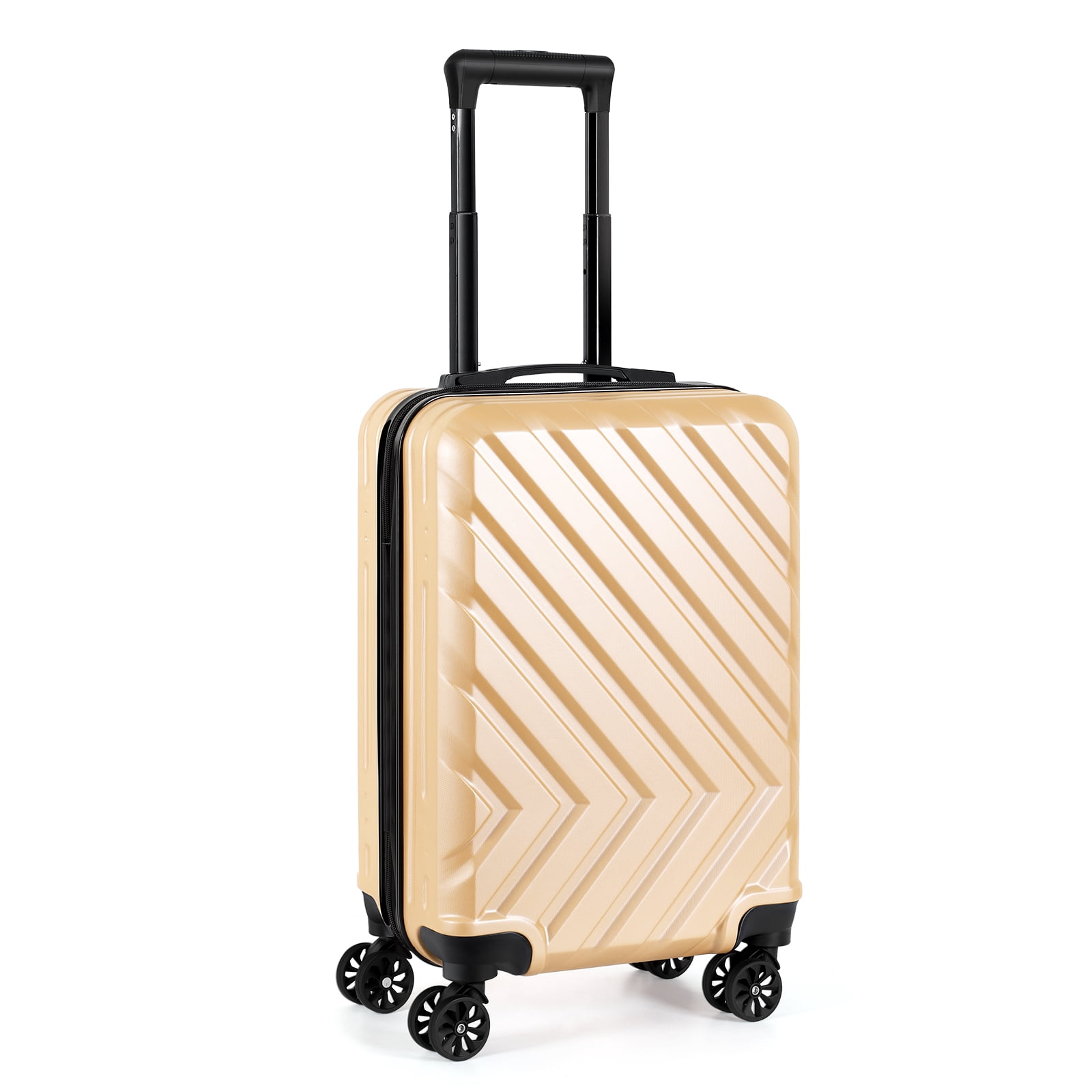 20 Inch Travel Suitcase Hardside Lightweight Luggage Bag Spinner Wheels Trolley Suitcases Suit Case