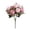 D, variant on Vintage Artificial Flower Bouquet, Premium Chrysanthemum & Rose Arrangement, Wedding Bridal Holding Flower, Easter Decor, Fake Floral Decor for Living Room Table Centerpiece Wall Aisle, 11.8in, D