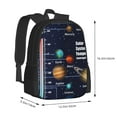 thumbnail image 4 of Hirioo Solar System for Minimalist Backpack Large Capacity Backpack Travel Backpack For School, 4 of 8