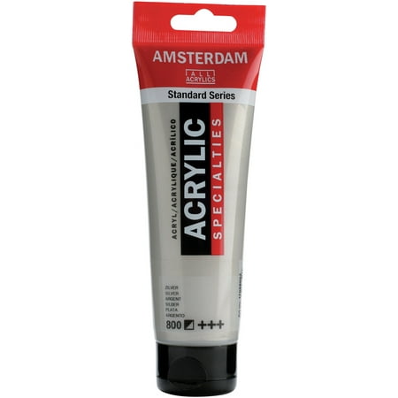 UPC: 8712079217501 | Amsterdam Standard Acrylic Paint 120ml-Silver