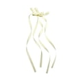 thumbnail image 6 of Simple Fashion Satin Hairpins Solid Cute Ribbon Bobby Pin Bowknot Hair Clip Braiding Hair Tool Spring Barrettes PINK, 6 of 8
