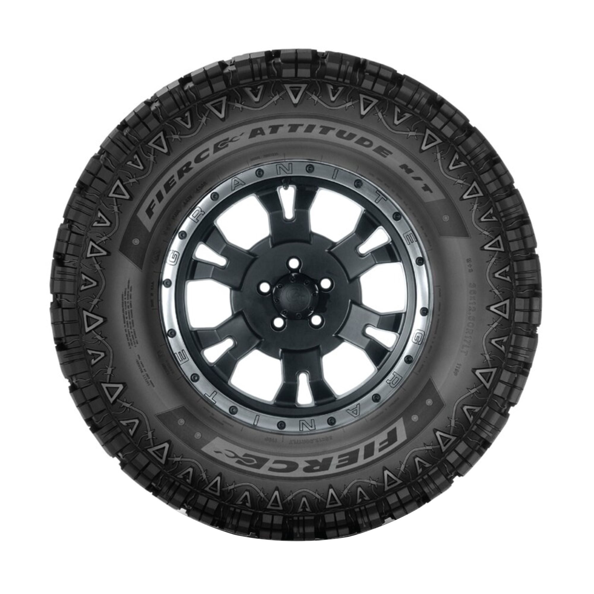 Goodyear Fierce Attitude M/T Mud Terrain LT245/75R16 120P E Light Truck Tire