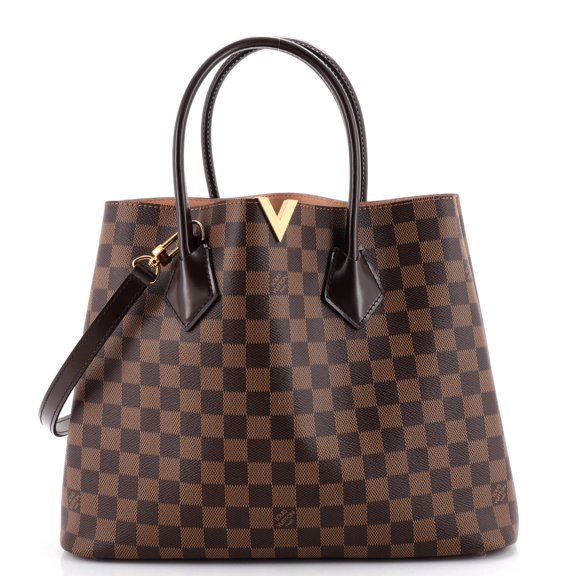 Pre-Owned Kensington Handbag Damier By Rebag