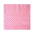 thumbnail image 7 of Efavormart Polka Dots Restuarant Party Beverage Paper Napkins - Pink/White - 20 PCS, 7 of 7