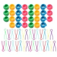 thumbnail image 4 of Abrazaderas para carretes de hilo Jadeshay 60 piezas soporte para hilo de bobina accesorios de costura, 4 of 14