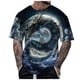 thumbnail image 1 of Playeras Algodon Hombre Traje De Verano Para Hombre Un Botón Sólido Slim Fit Traje De Fiesta Camisa Pantalones Corbata Conjunto, 1 of 4