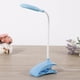 thumbnail image 1 of Luz LED suave portátil, pequeña linterna multifuncional para dormitorio/nueva herramienta de luz de lectura con brazos giratorios de diseño creativo (azul), 1 of 5