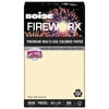 Boise FIREWORX Colored Paper 20lb 8-1/2 x 14 Flashing Ivory 500 Sheets/Ream MP2204IY