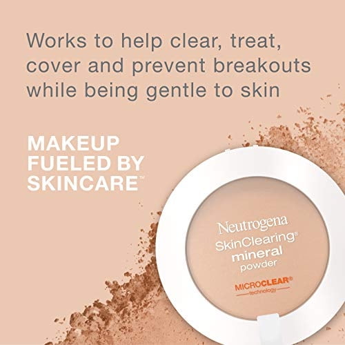 Polvo Mineral Anti-Acné Neutrogena Chestnut 135 1077ml