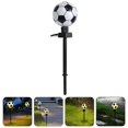 thumbnail image 3 of Yard Lawn Soccer Stake Lamp Lawn Lamp Garden Solar Powered Soccer Lamp Led Stake Solar Lamp, 3 of 4