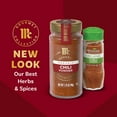 thumbnail image 2 of McCormick Gourmet Organic Chili Powder, 1.75 oz Bottle, 2 of 20