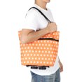 thumbnail image 4 of Bolsa de compras plegable con ruedas de doble propósito, Material de tela Oxford, bolsa de compras, bolsa de compras plegable, 4 of 7