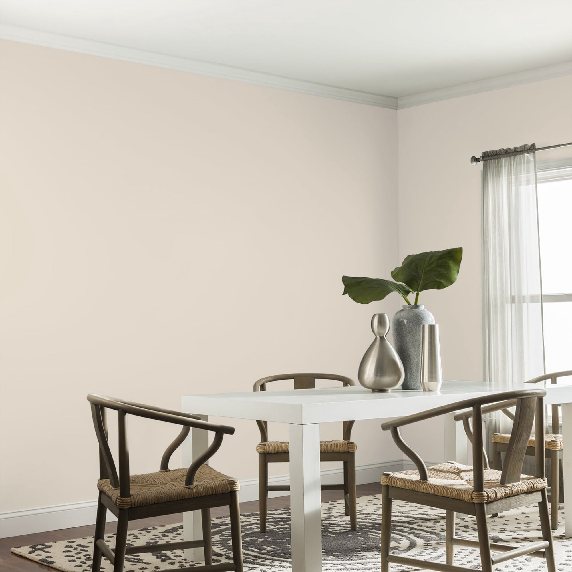 Glidden HEP Maybe Mushroom / Gray, Eggshell Interior Paint with Primer, 1 Quart