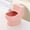 Pink_Free Size, variant on YOHAVEN Ceramic Toilet Ashtray Creative Desktop Ornament Personalized Gift Funny Smoking Tray for Home Office Table Bathroom Living Room Decoration