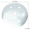 thumbnail image 6 of Zcyifa Ceiling Cover Plate 4pcs Ceiling Cover Plate Pendant Lamp Chassis for Ceiling Light Desk Lamp, 6 of 11