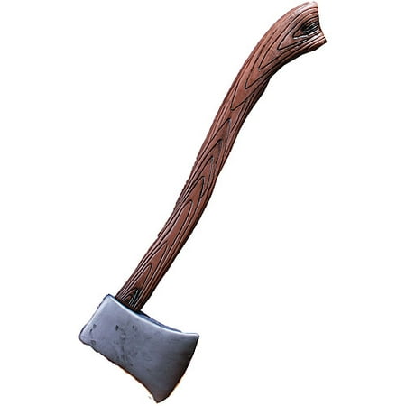 Wooden Axe Adult Halloween Accessory By Fun World