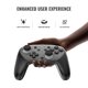 thumbnail image 2 of Carcasa de recambio compatible con el mando Pro de segunda generación de Nintendo Switch: carcasa transparente con teclas, 2 of 10